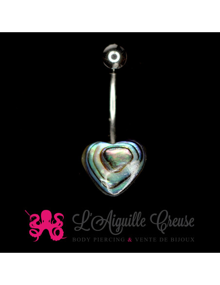 Coeur en abalone