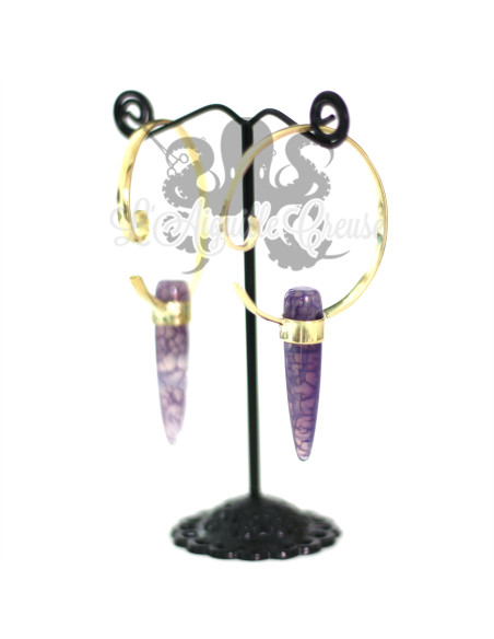 Accessoire Agate et Bronze