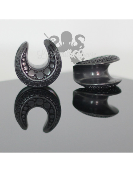 Plug Saddle en bronze Gun Metal