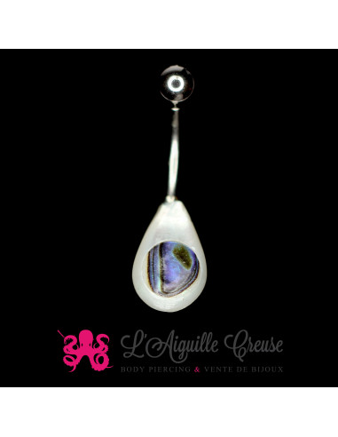Goutte en Nacre & Abalone