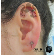 Accessoire QualiTi Croix en titane - pour 1.2 mm 2