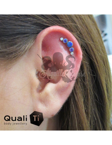 Accessoire QualiTi en titane - pour 1.2 mm