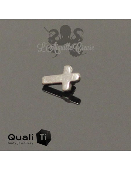 Accessoire QualiTi Mini Croix en titane - pour 1.6 mm