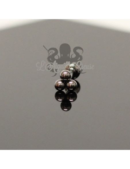 Accessoire en titane pour 1 ou 1.2 mm