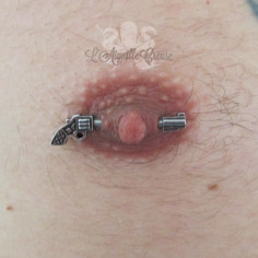 Pistolet en fonte d'acier 2