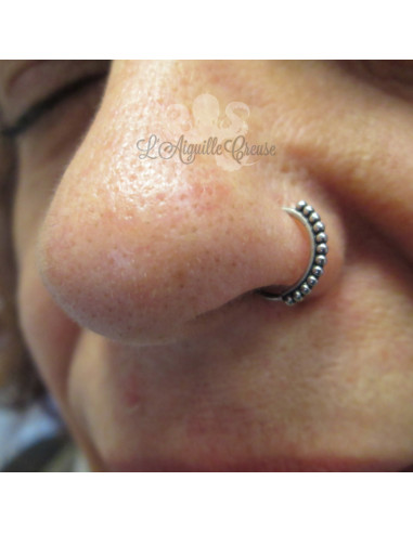 Anneau de narine en Acier chirurgical  316L