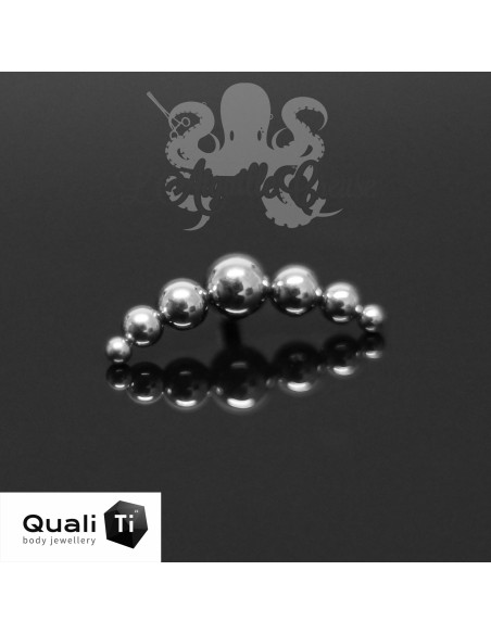 Accessoire QualiTi en titane - pour 1.2 mm