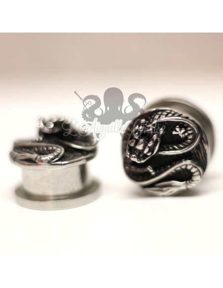 Plug Dragon en acier 316L