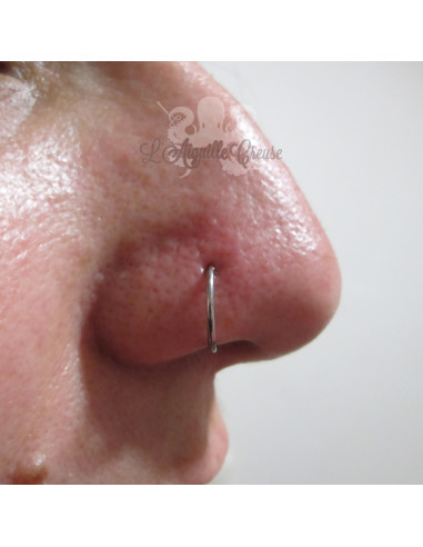 Anneau de narine en Acier chirurgical  316L