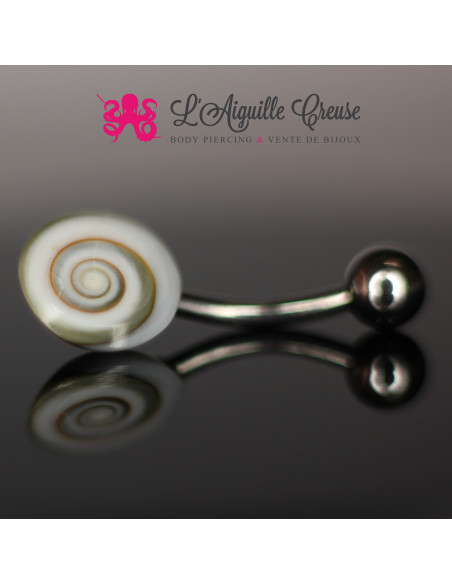 Bijou de nombril Oeil de Shiva