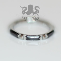 Anneau segmenté et cristaux, ouverture facile