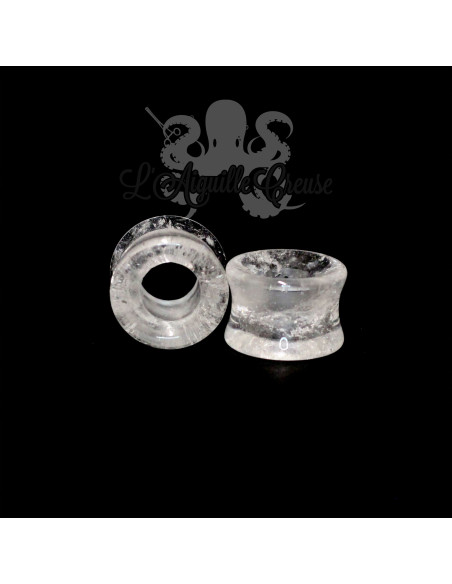 Tunnel de cristal des montagnes