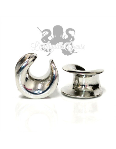 Plug Saddle en bronze blanc