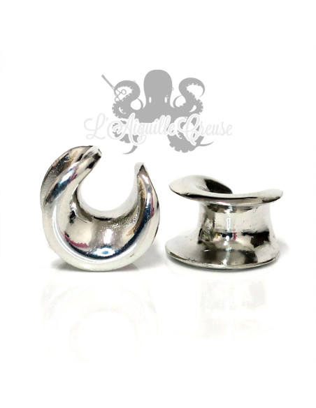 Plug Saddle en bronze blanc