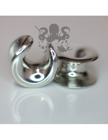 Plug Saddle en bronze blanc