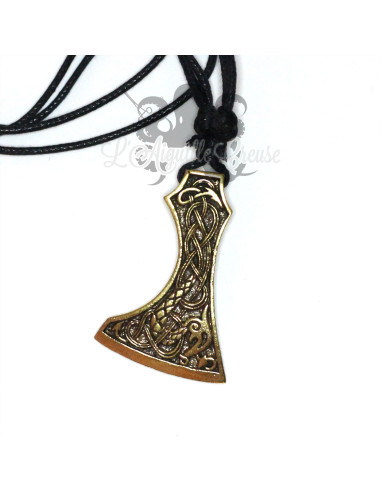 Collier en Bronze Viking