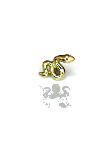 Serpent en Or 18 carats, pour bijou en 1 ou 1.2 mm