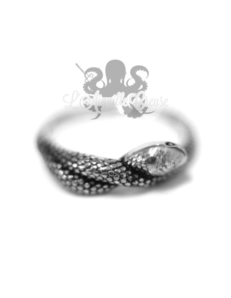 Anneau segmenté serpent, ouverture facile