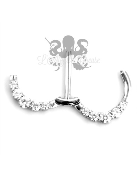 Bijou de téton double clickers