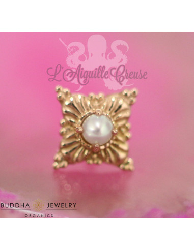 Accessoire Perle et or rose 14 carats - Buddha