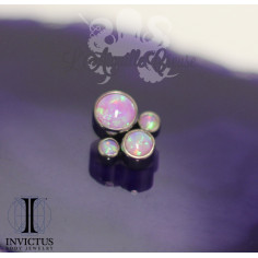 Accessoire Invictus en titane et opales synthétiques - pour 1.2 mm 2