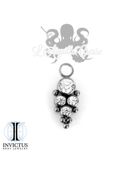 Charm Invictus en titane