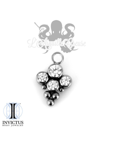 Charm Invictus en titane
