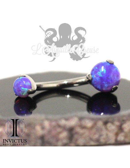 Bijou de nombril Invictus en Titane implantable