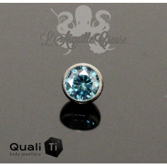 Demi bille QualiTi en zircon et titane - pour 1.6 mm 2