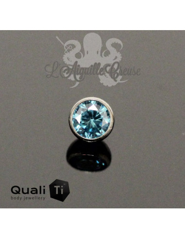 Demi bille QualiTi en zircon et titane - pour 1.6 mm