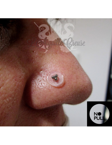 Accessoire en titane pour 1 ou 1.2 mm