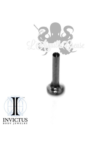 Barre de Labret Invictus 1 mm pas de vis interne