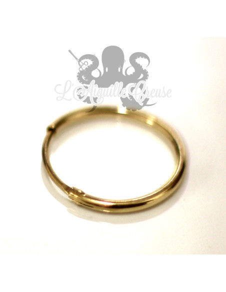 Anneau en or jaune 9 carats