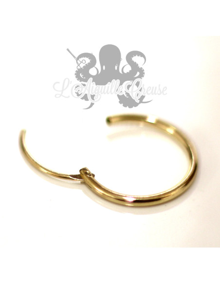 Anneau en or jaune 9 carats