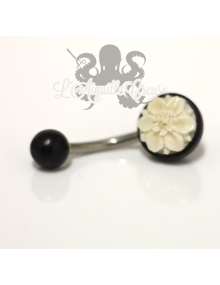 Bijou de nombril en Bois & Os