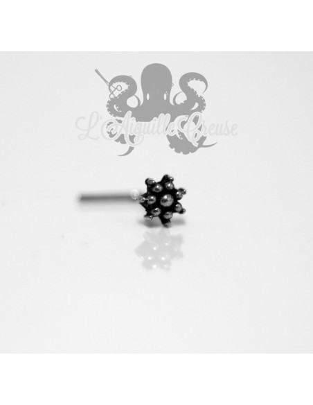 Stud en Argent 925 Fleur