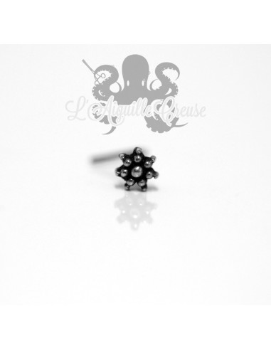 Stud en Argent 925 Fleur