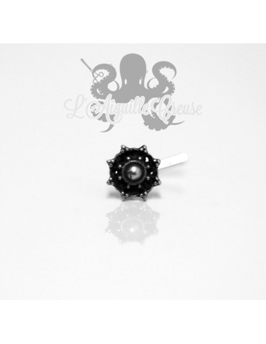 Stud en Argent 925 Fleur