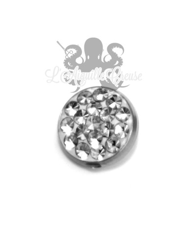 Accessoire Swarovski en titane - pour 1.6 mm