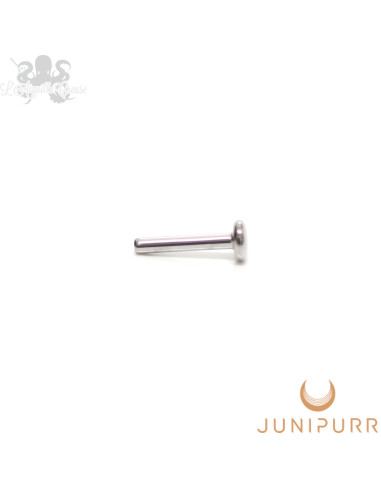 Barre de Labret titane 1.2 mm threadless Junipurr