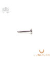 Barre de Labret titane 1.2 mm threadless Junipurr