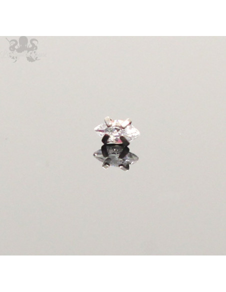 Marquise Invictus en titane et zircon premium - pour 1.2 mm