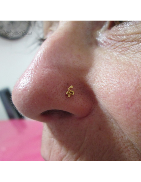 Serpent en Or 18 carats, pour bijou en 1 ou 1.2 mm