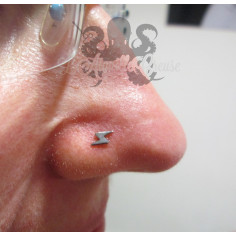 Eclair en titane pour 1 ou 1.2 mm 2