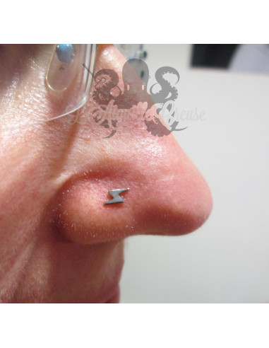 Eclair en titane pour 1 ou 1.2 mm