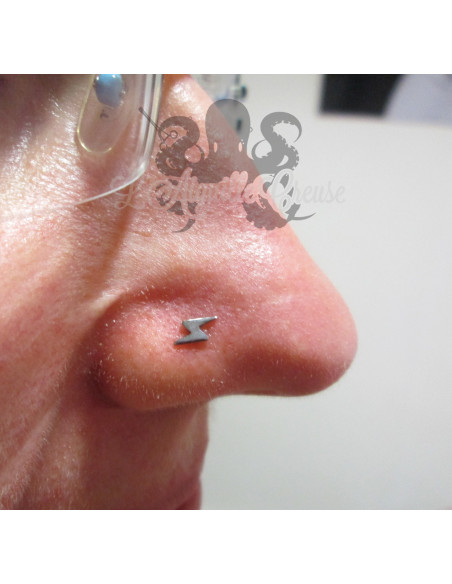 Eclair en titane pour 1 ou 1.2 mm