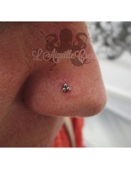 Accessoire en titane pour 1 ou 1.2 mm