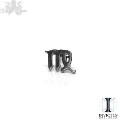 Signe astrologique Invictus en titane Threadless 2
