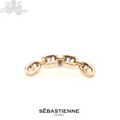 Accessoire Marine Sébastienne cluster en or jaune 18 carats pour 1.2 mm