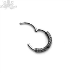 Anneau en acier chirurgical 316L segmenté 2